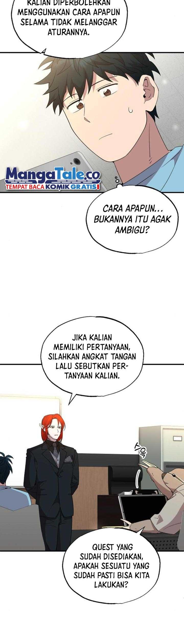 Magical Realm Shopkeeper Bab 33 halaman 11