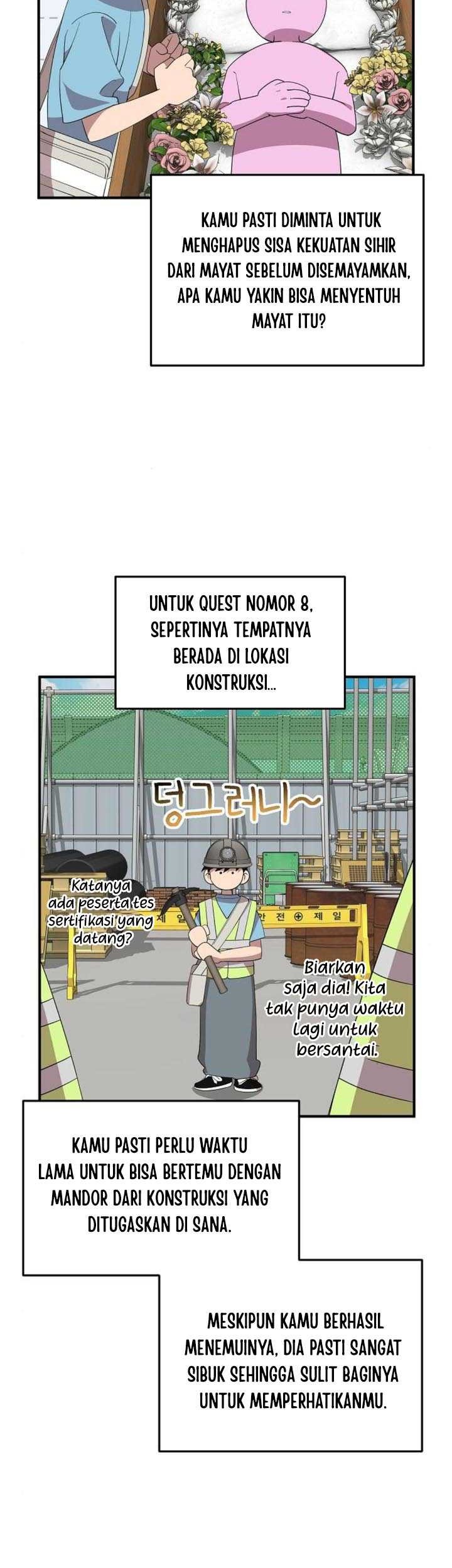 Magical Realm Shopkeeper Bab 33 halaman 36