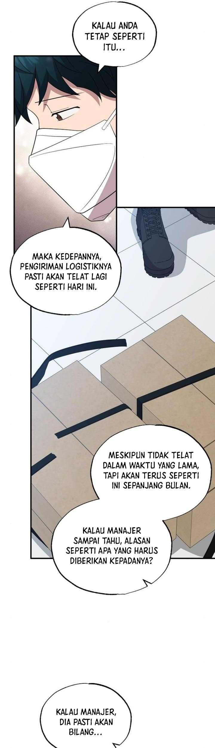 Magical Realm Shopkeeper Bab 39 halaman 18