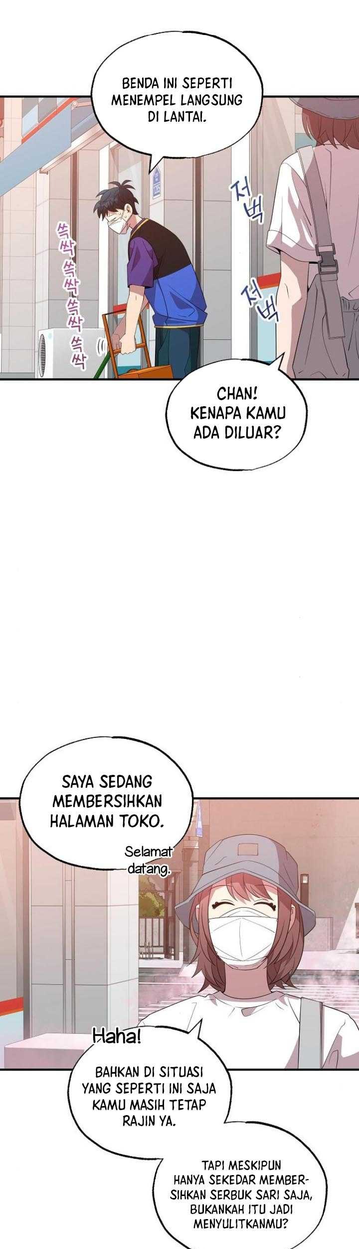 Magical Realm Shopkeeper Bab 39 halaman 30
