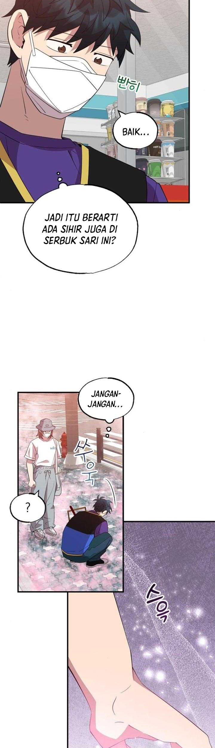 Magical Realm Shopkeeper Bab 39 halaman 32