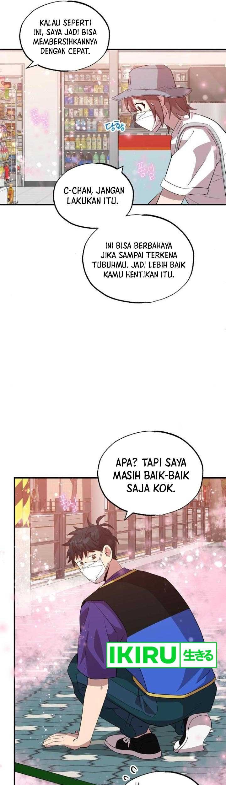 Magical Realm Shopkeeper Bab 39 halaman 34