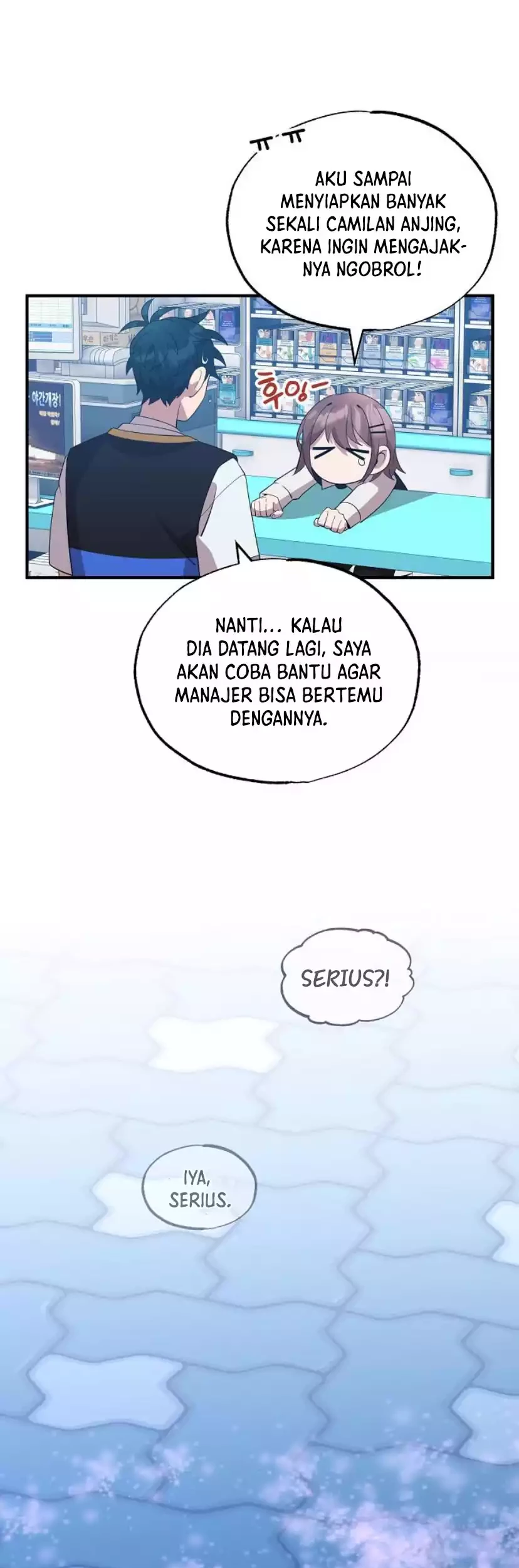 Magical Realm Shopkeeper Bab 40 halaman 7