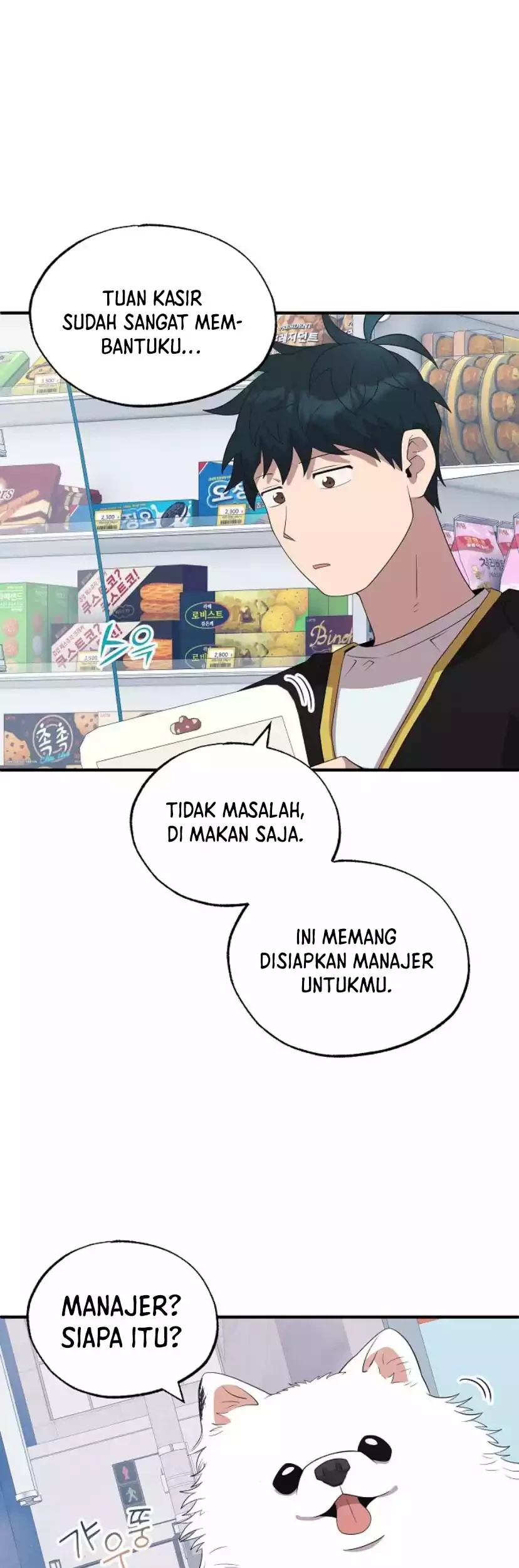 Magical Realm Shopkeeper Bab 40 halaman 22