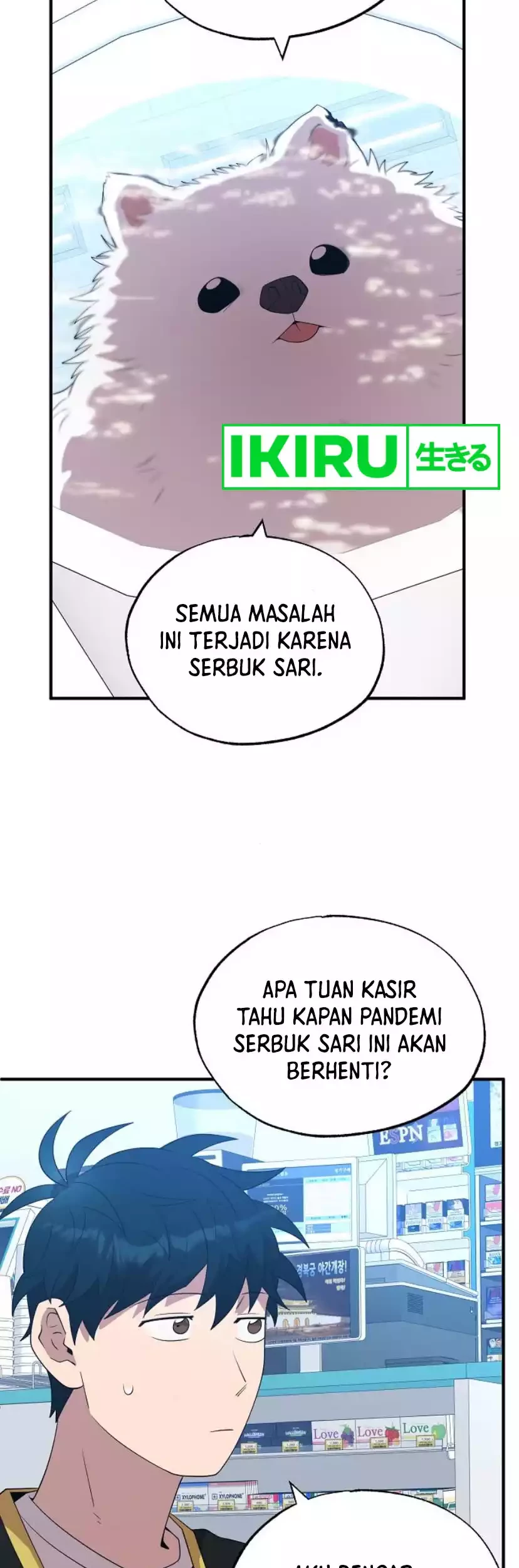 Magical Realm Shopkeeper Bab 40 halaman 43