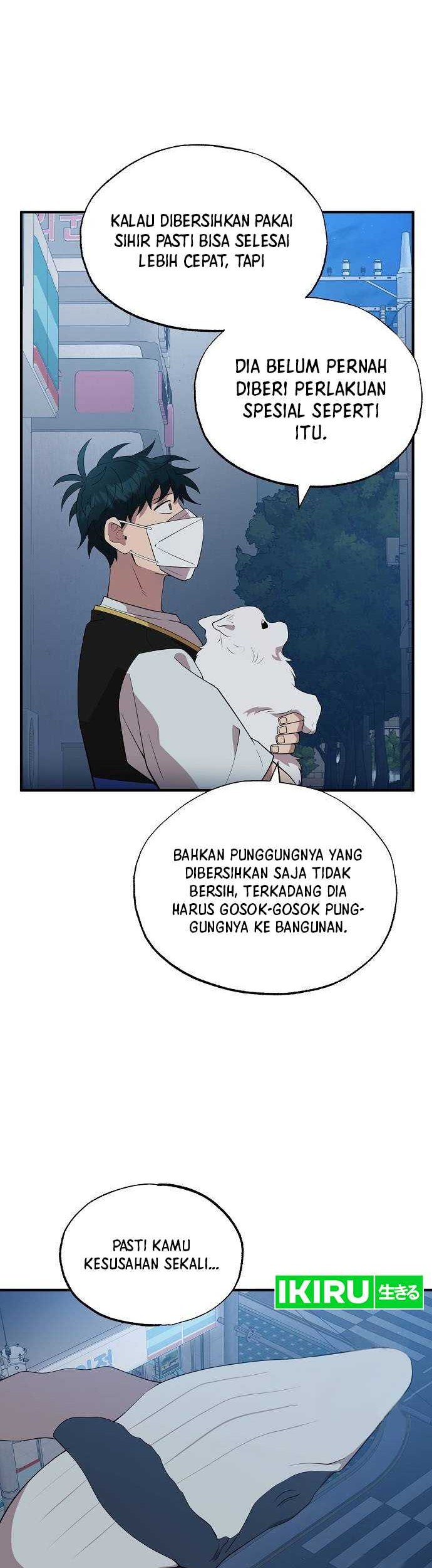 Magical Realm Shopkeeper Bab 41 halaman 44
