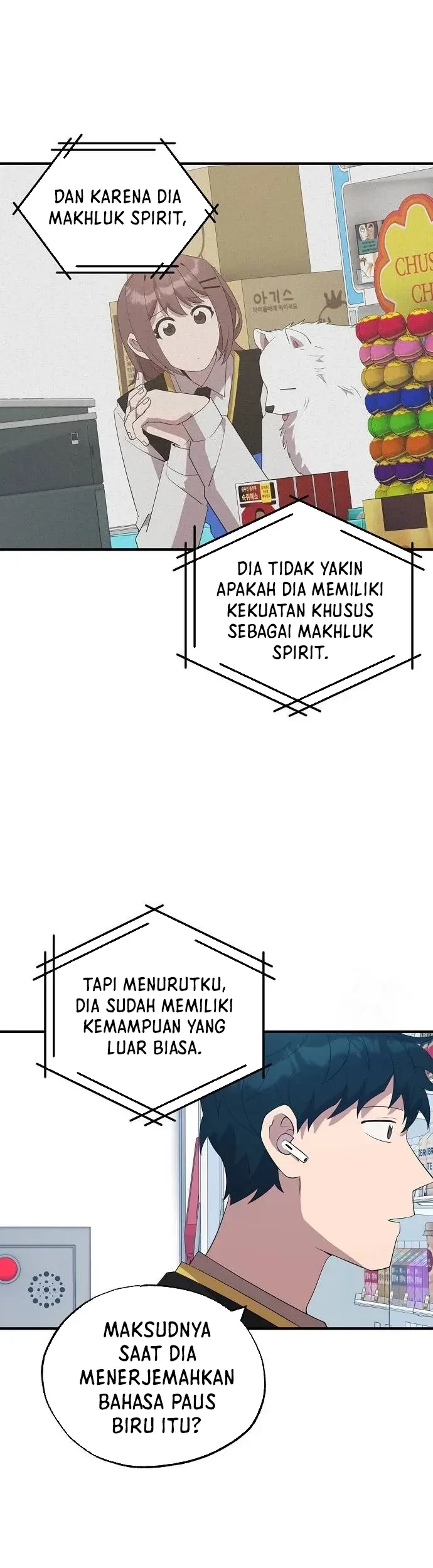 Magical Realm Shopkeeper Bab 43 halaman 30