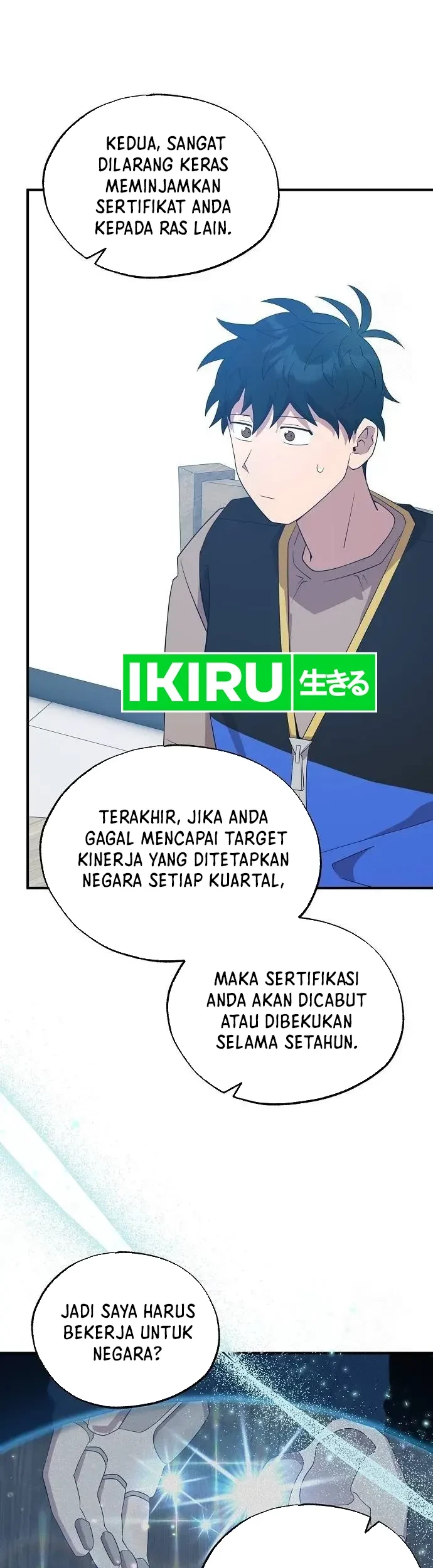 Magical Realm Shopkeeper Bab 43 halaman 40