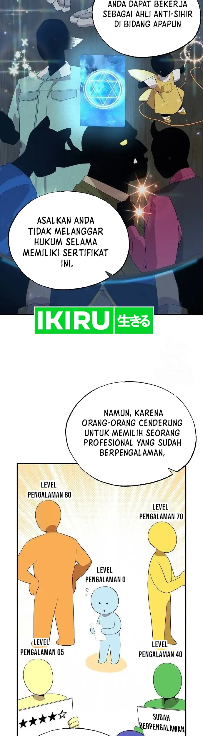 Magical Realm Shopkeeper Bab 43 halaman 41