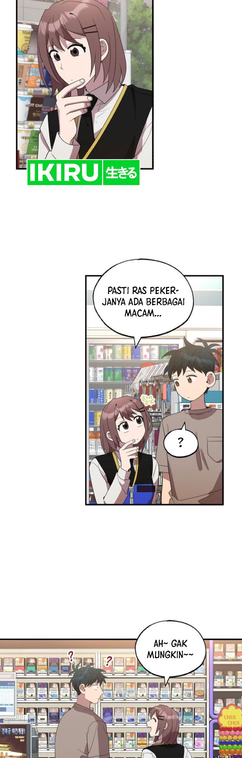 Magical Realm Shopkeeper Bab 45 halaman 31