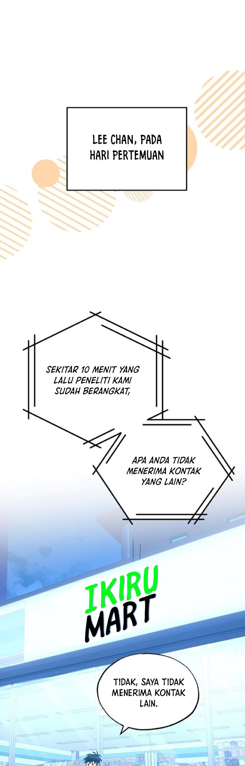 Magical Realm Shopkeeper Bab 45 halaman 33