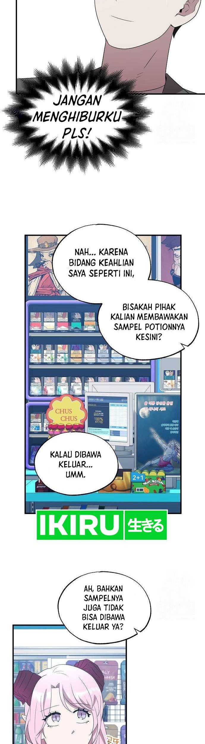 Magical Realm Shopkeeper chapter 46 halaman 23