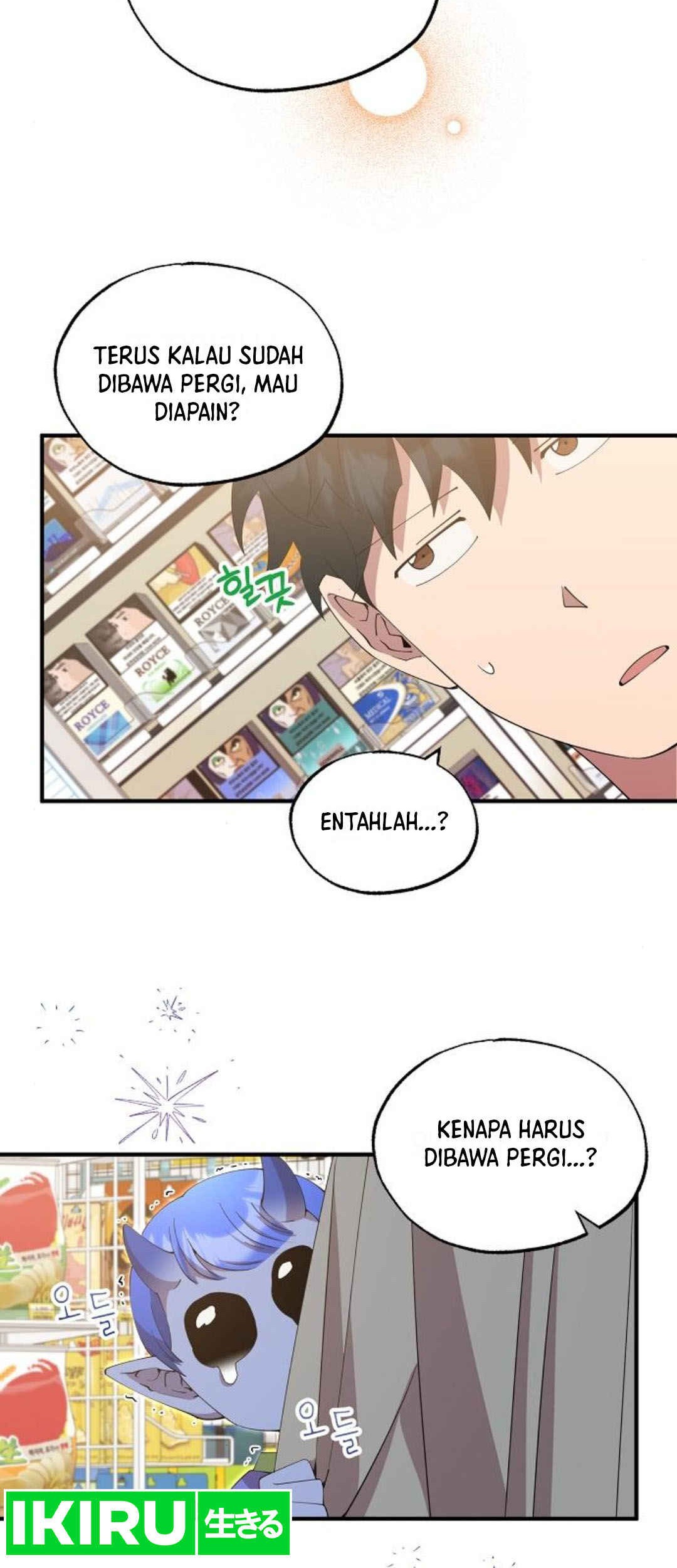 Magical Realm Shopkeeper Bab 47 halaman 3