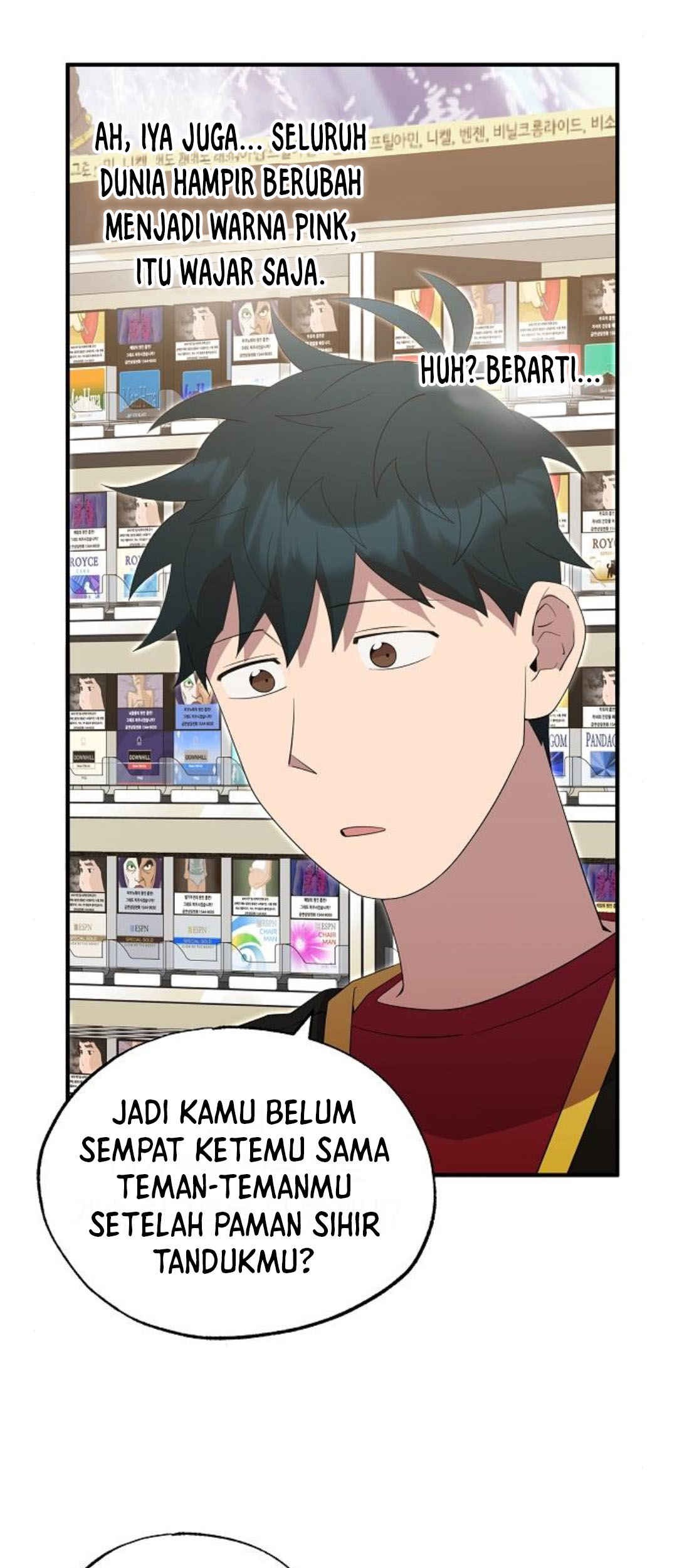 Magical Realm Shopkeeper Bab 47 halaman 9
