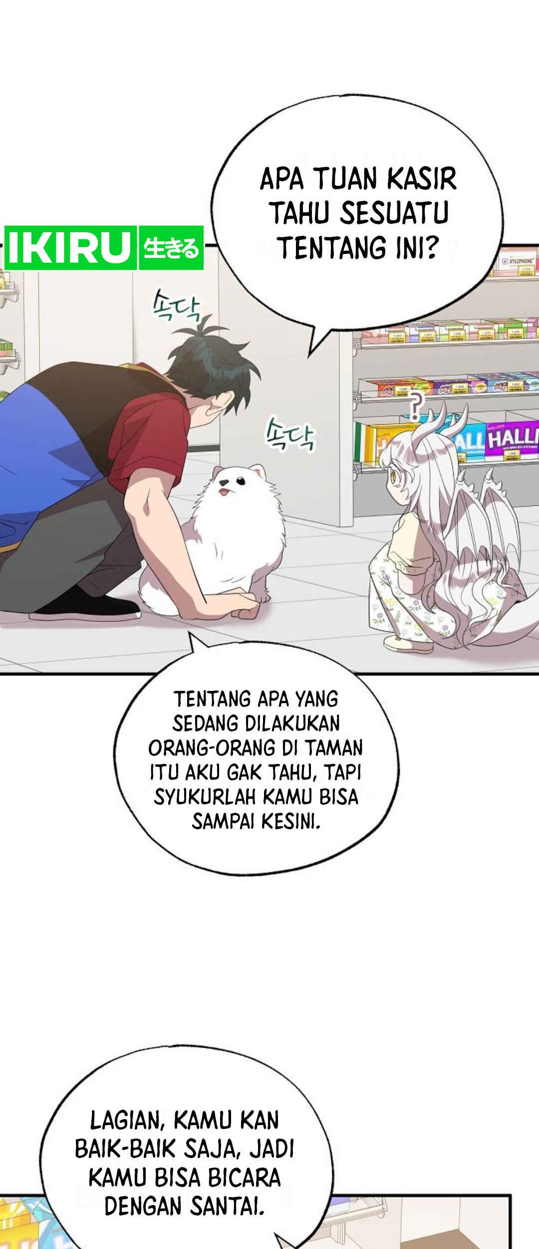 Magical Realm Shopkeeper Bab 47 halaman 36