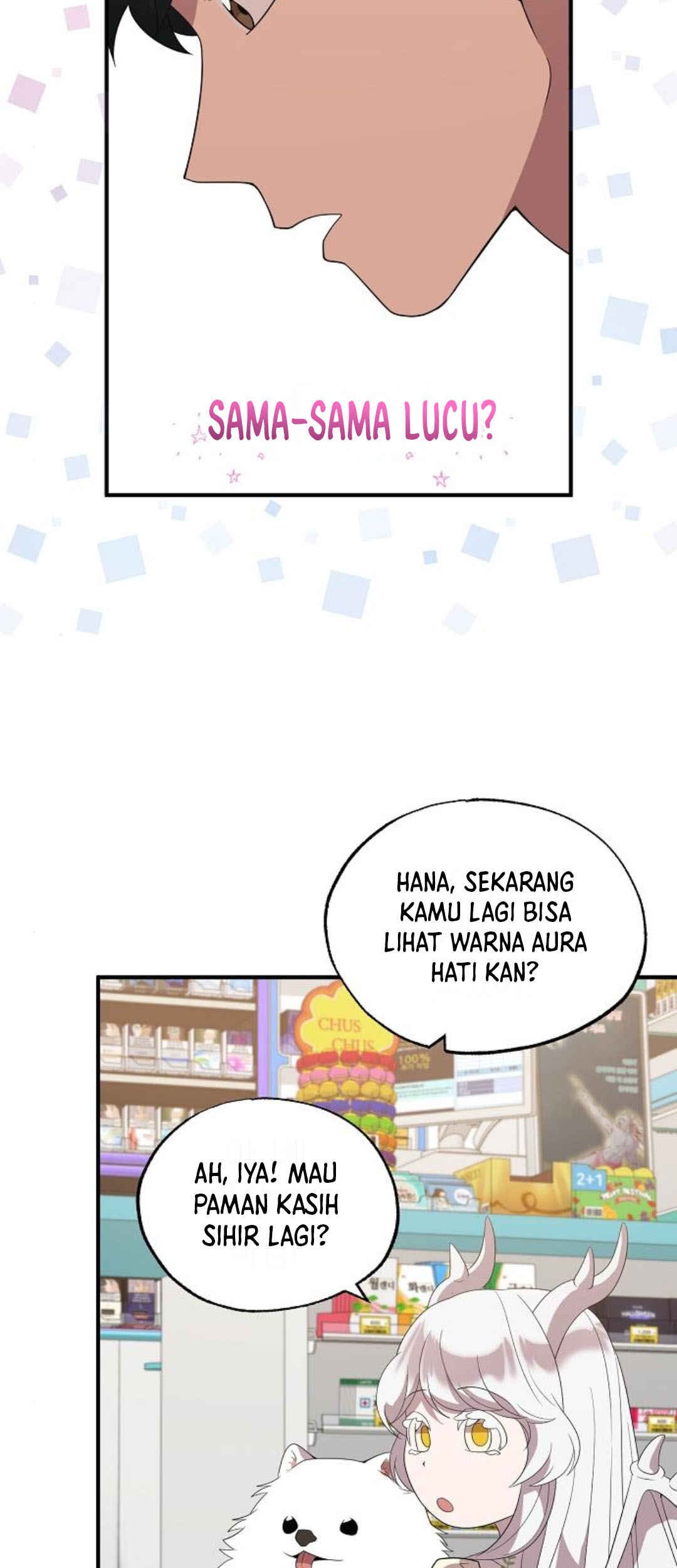 Magical Realm Shopkeeper Bab 47 halaman 48