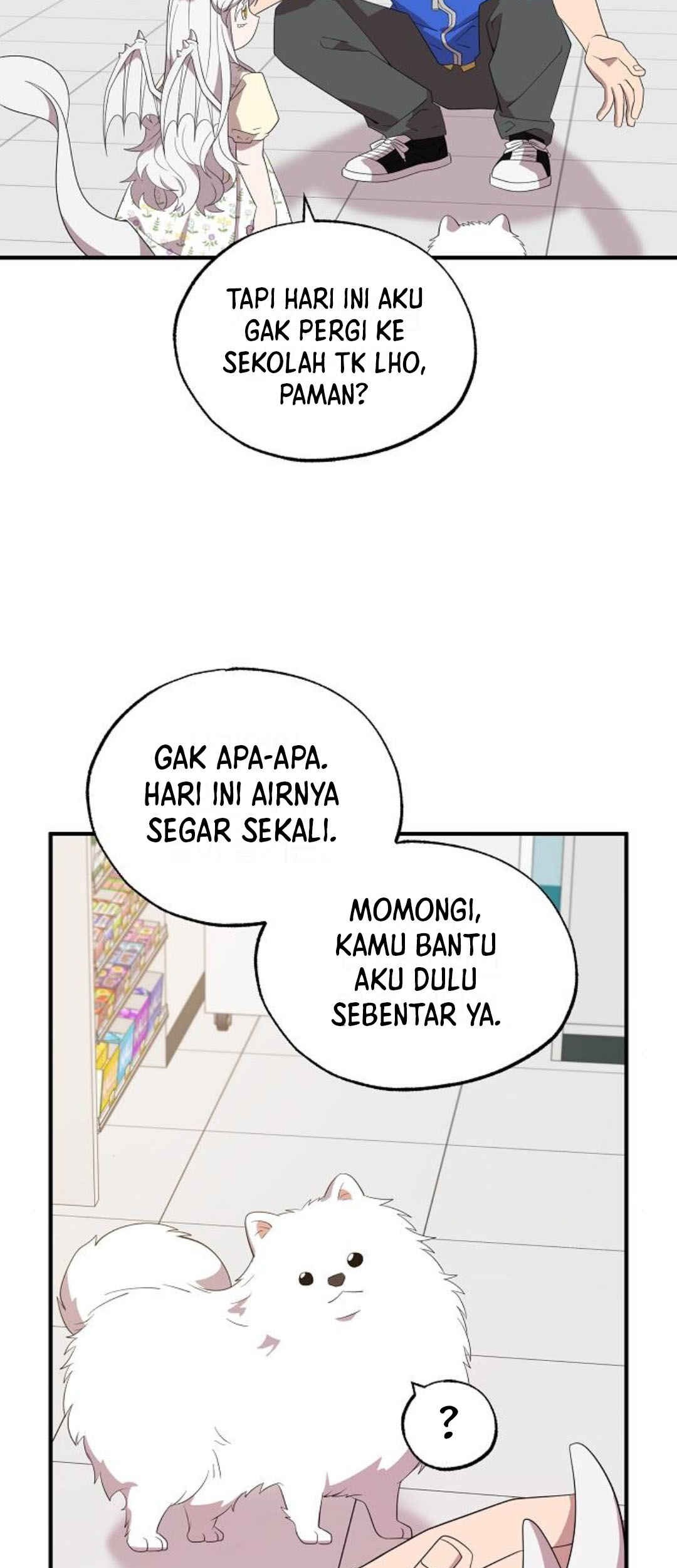 Magical Realm Shopkeeper Bab 47 halaman 50