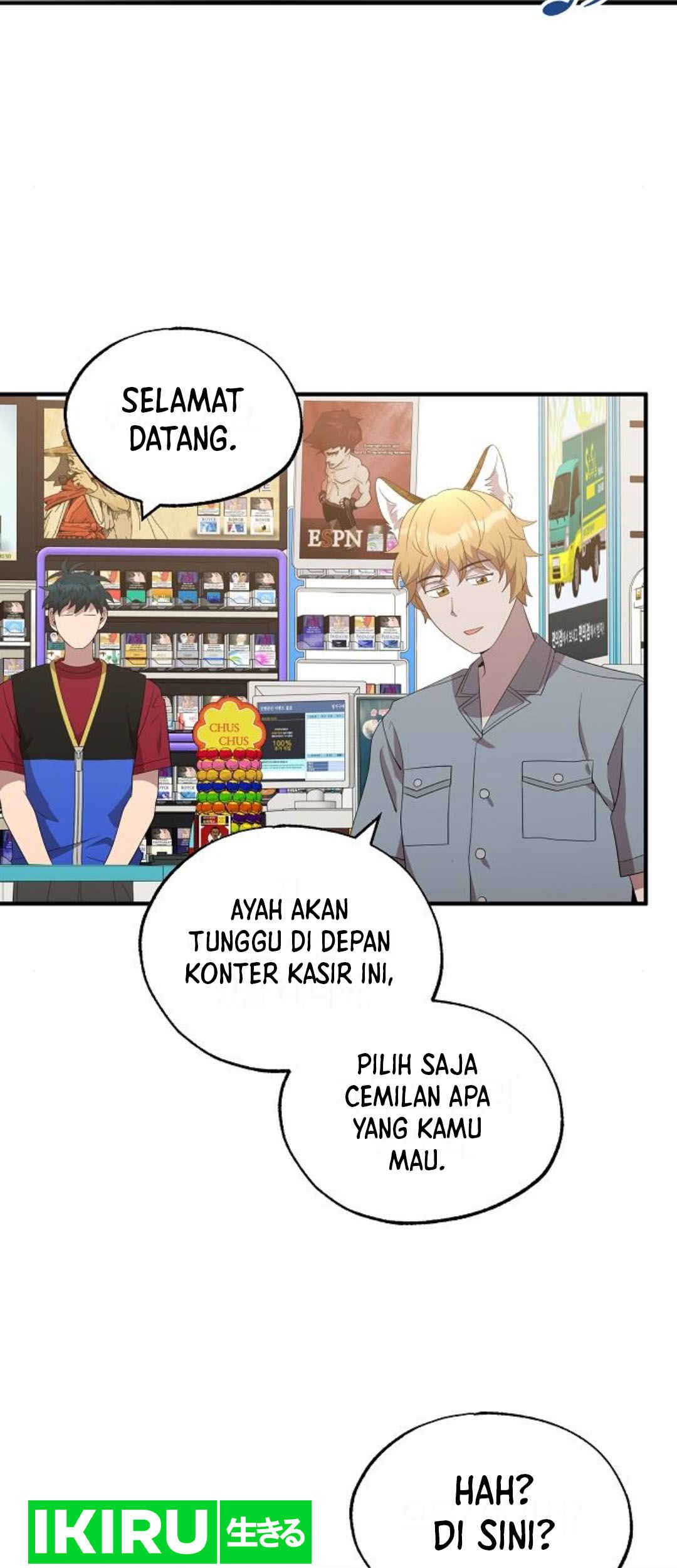 Magical Realm Shopkeeper Bab 47 halaman 54
