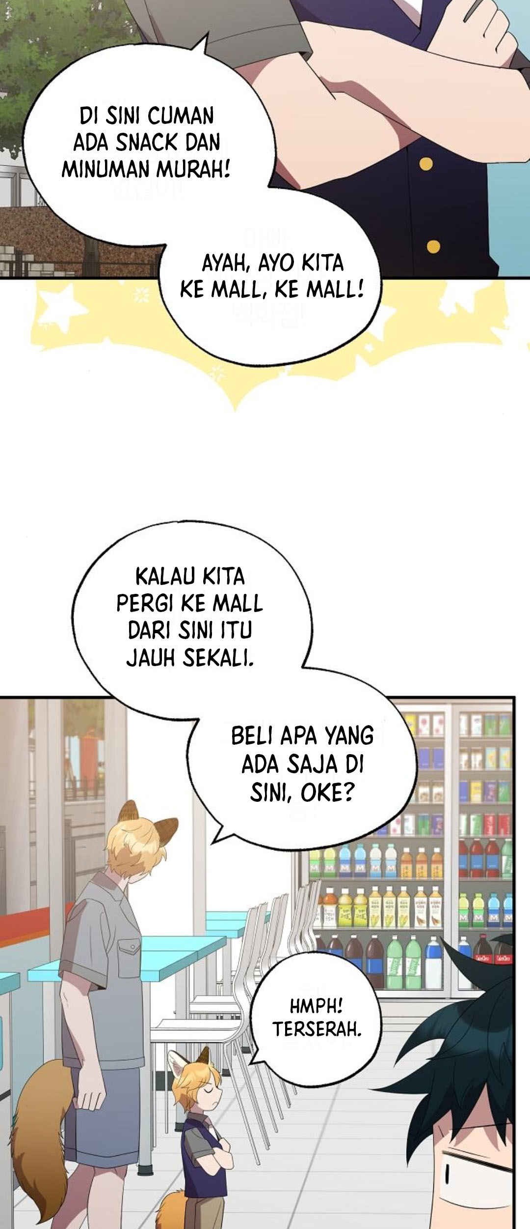 Magical Realm Shopkeeper Bab 47 halaman 56