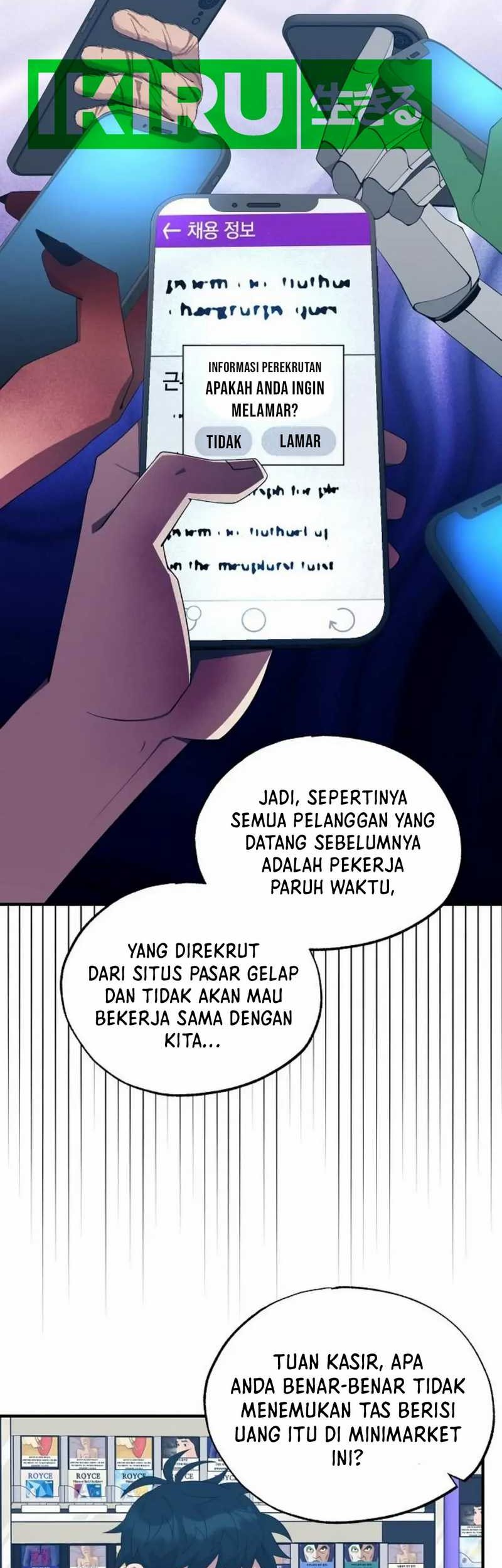 Magical Realm Shopkeeper Bab 50 halaman 34