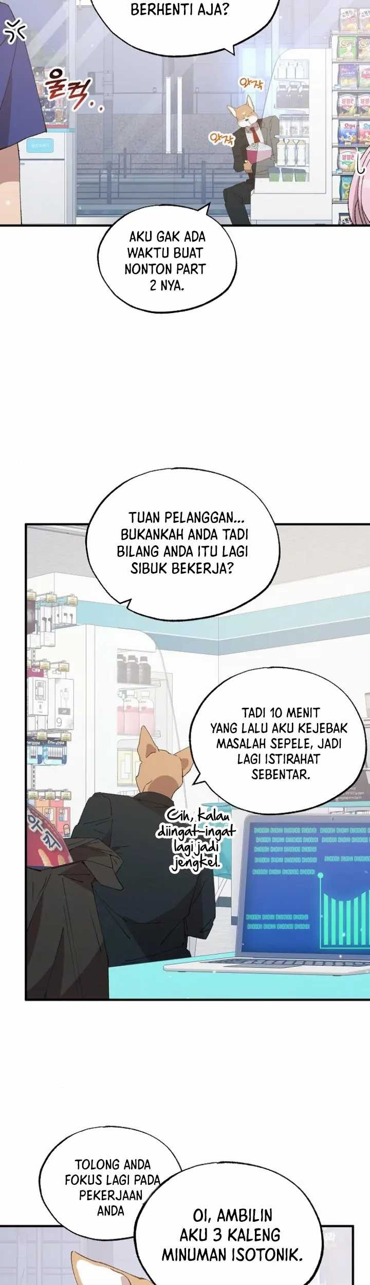 Magical Realm Shopkeeper Bab 53 halaman 18