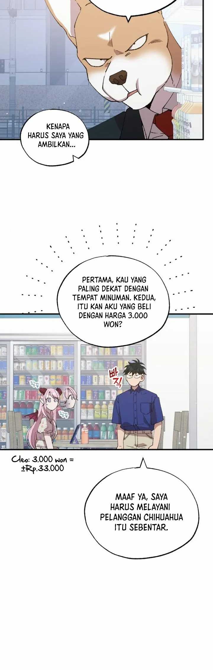 Magical Realm Shopkeeper Bab 53 halaman 19