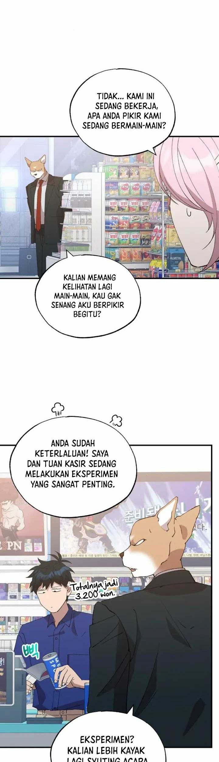 Magical Realm Shopkeeper Bab 53 halaman 21