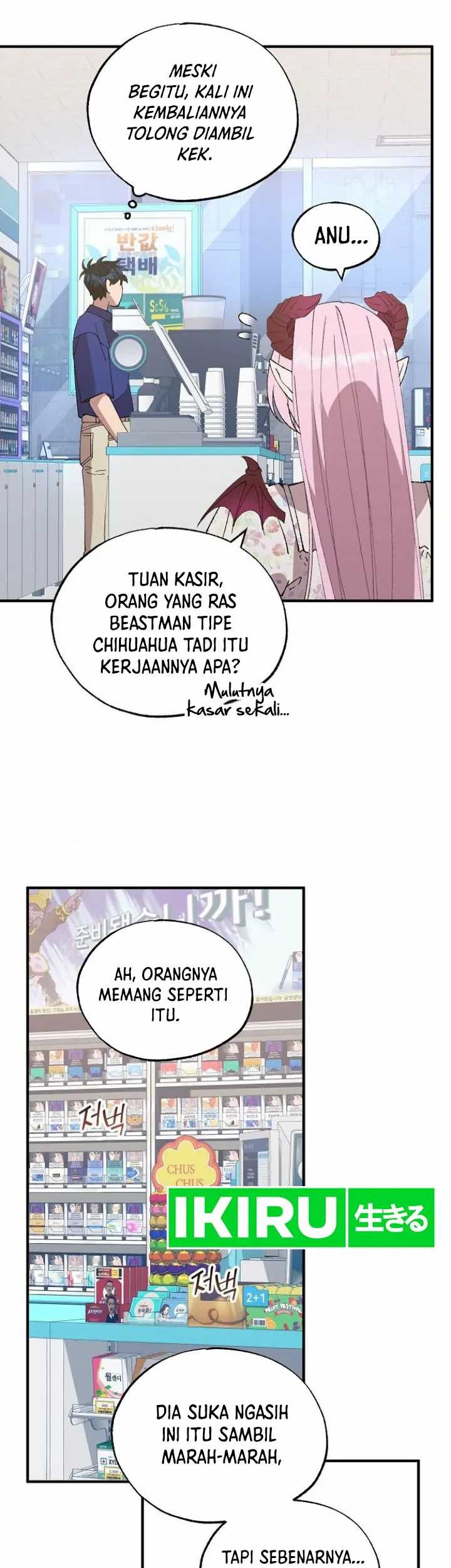 Magical Realm Shopkeeper Bab 53 halaman 24