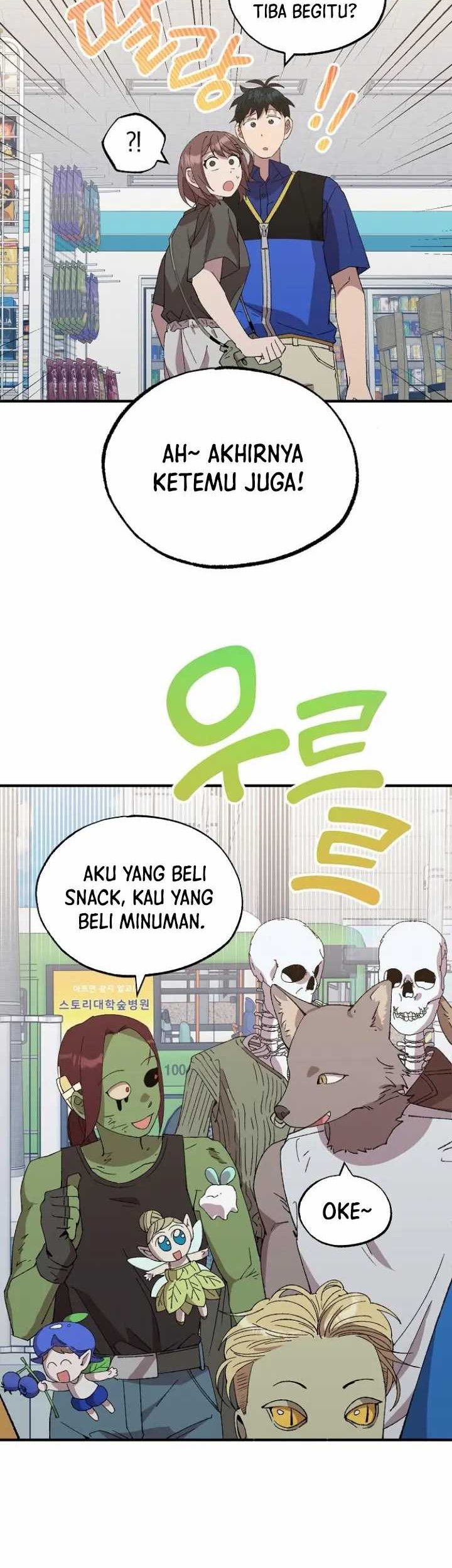 Magical Realm Shopkeeper chapter 54 halaman 5
