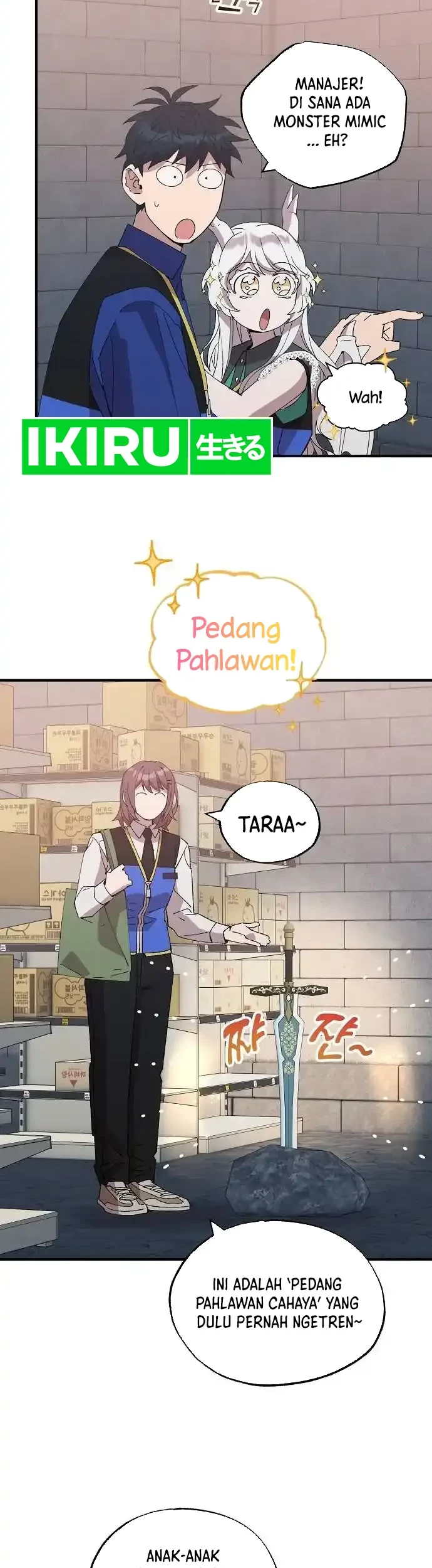 Magical Realm Shopkeeper Bab 55 halaman 10