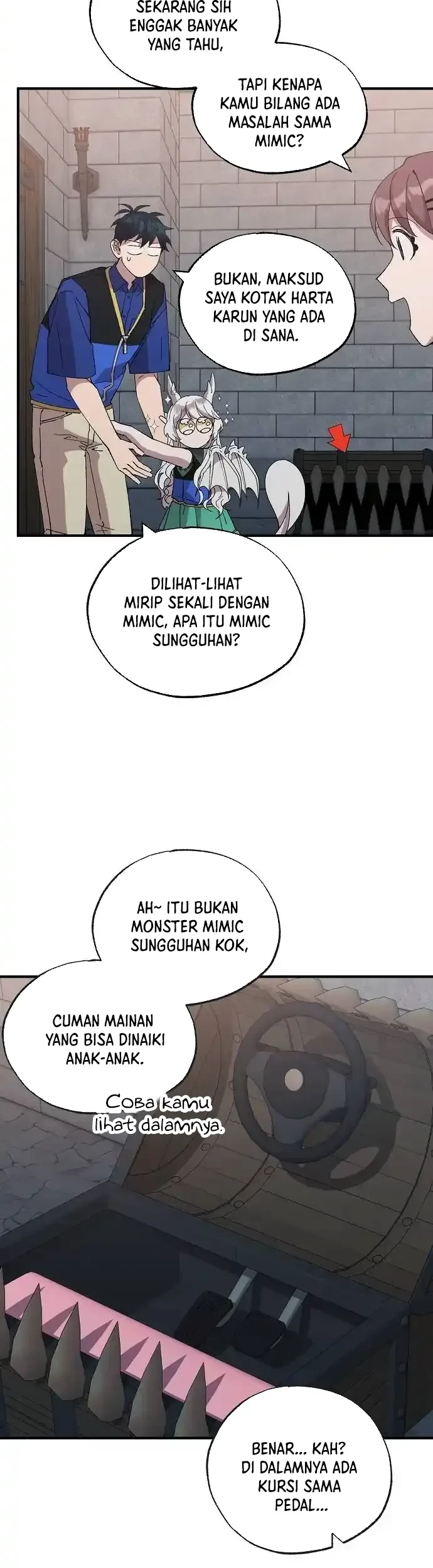 Magical Realm Shopkeeper Bab 55 halaman 11