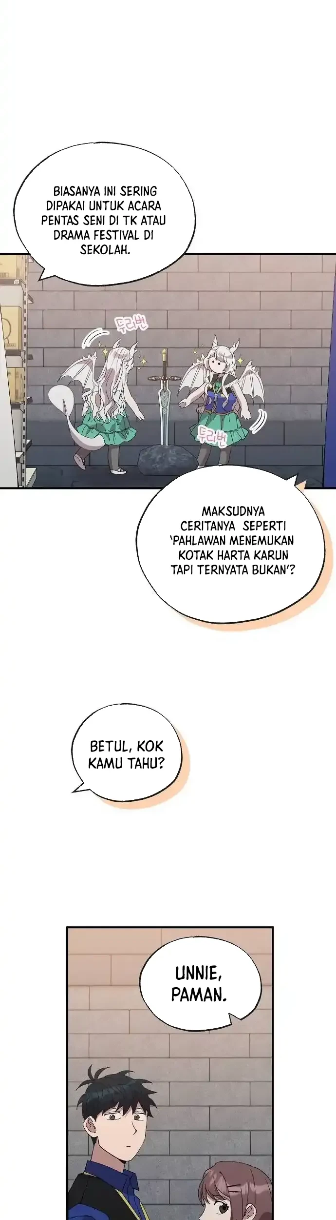 Magical Realm Shopkeeper Bab 55 halaman 12