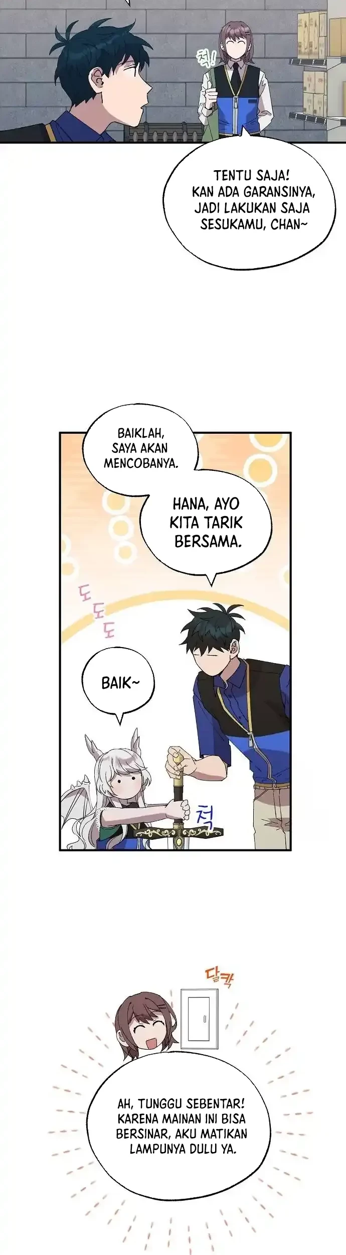 Magical Realm Shopkeeper Bab 55 halaman 17