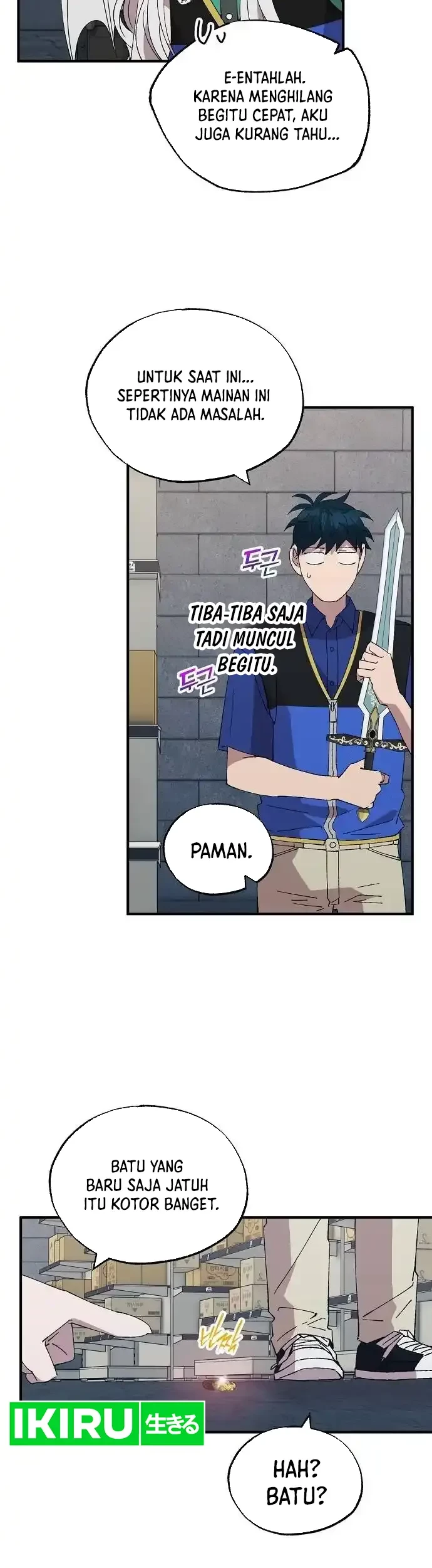 Magical Realm Shopkeeper Bab 55 halaman 27