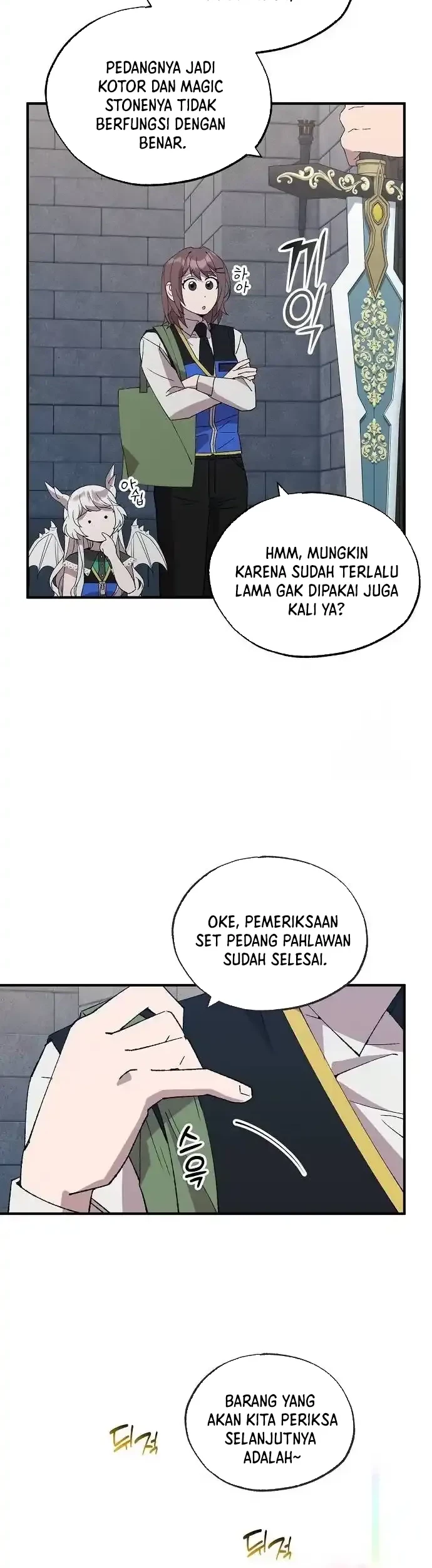 Magical Realm Shopkeeper Bab 55 halaman 31