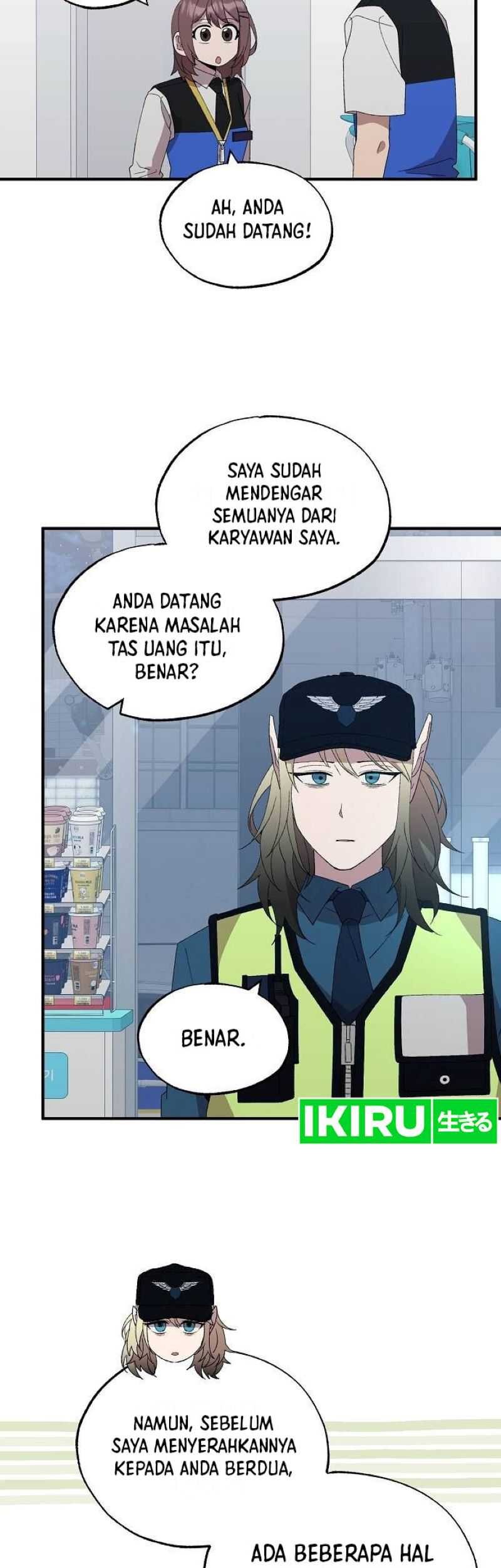 Magical Realm Shopkeeper Bab 57 halaman 18