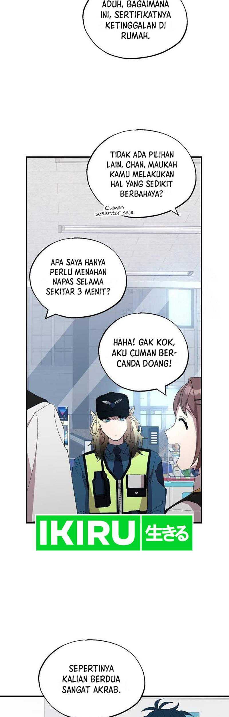 Magical Realm Shopkeeper Bab 57 halaman 25