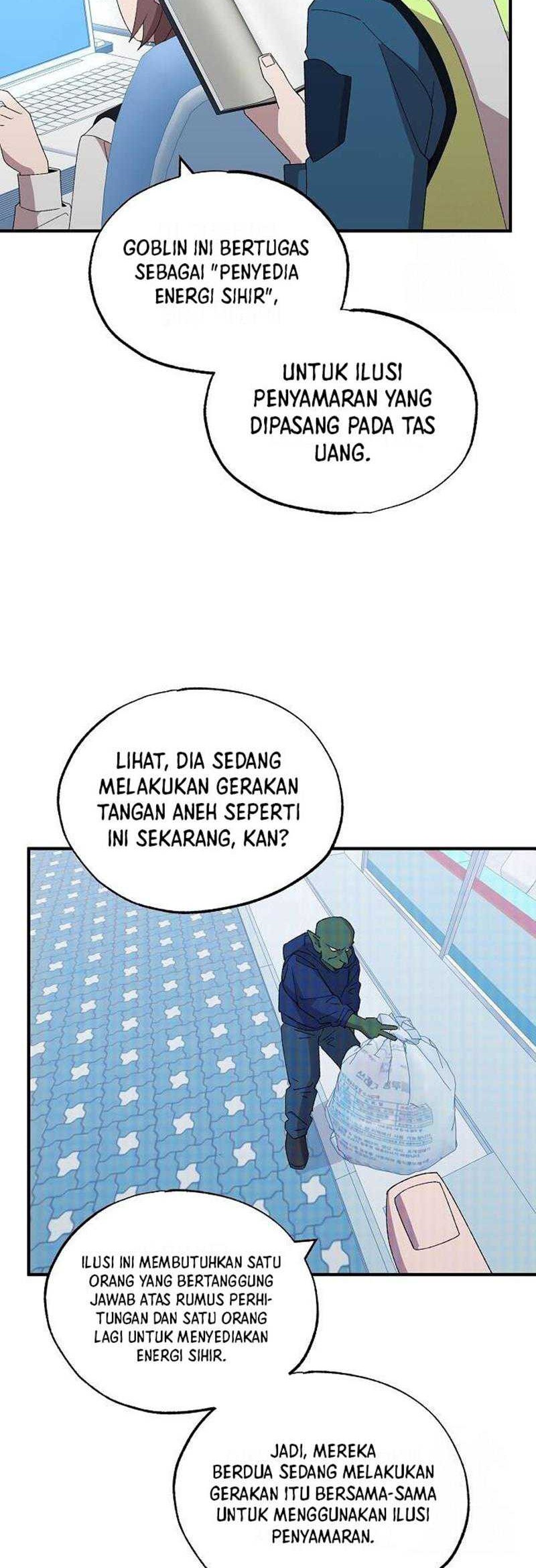 Magical Realm Shopkeeper Bab 57 halaman 32