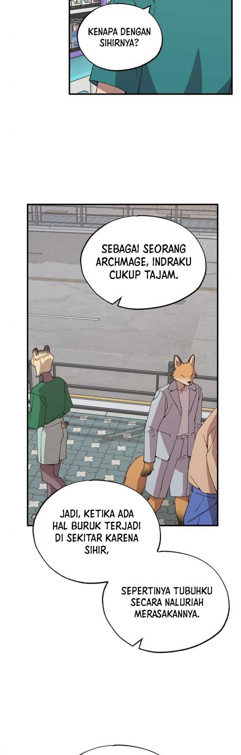 Magical Realm Shopkeeper chapter 60 halaman 19