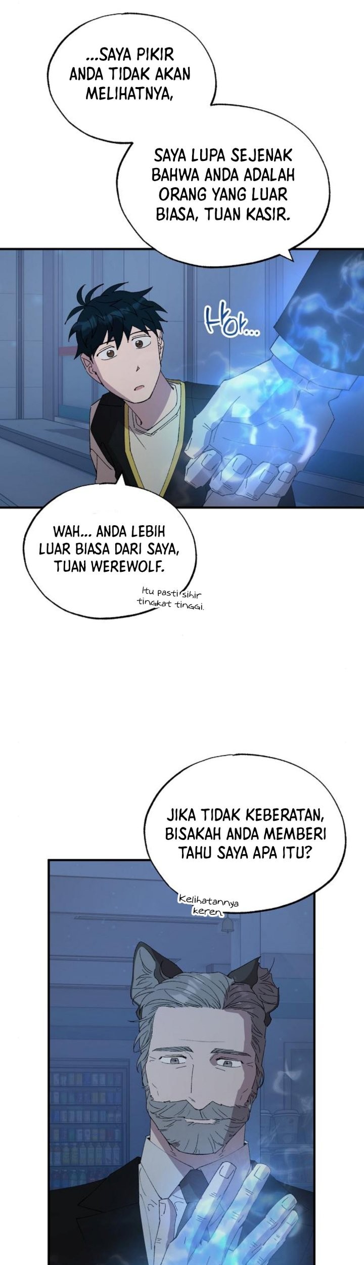 Magical Realm Shopkeeper Bab 62 halaman 24