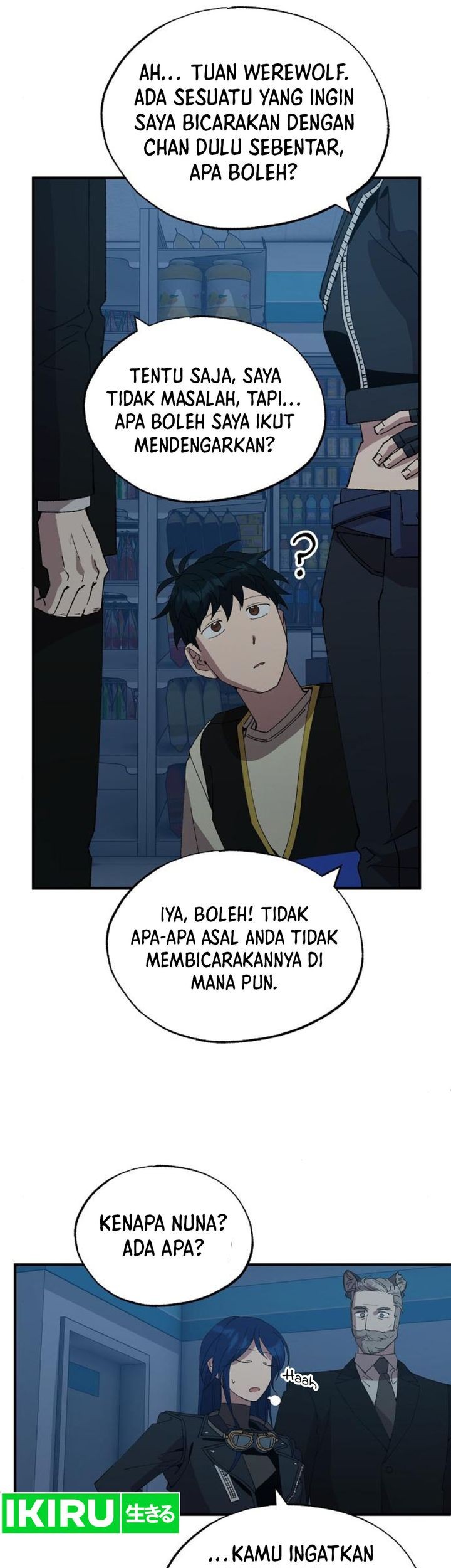 Magical Realm Shopkeeper Bab 63 halaman 19