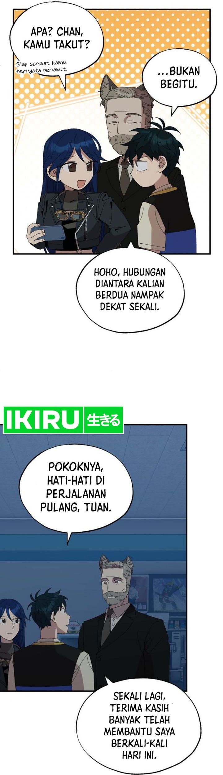 Magical Realm Shopkeeper Bab 63 halaman 41