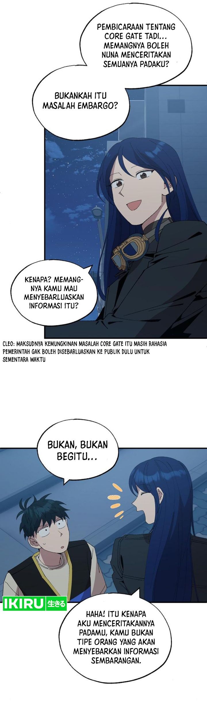 Magical Realm Shopkeeper Bab 63 halaman 45