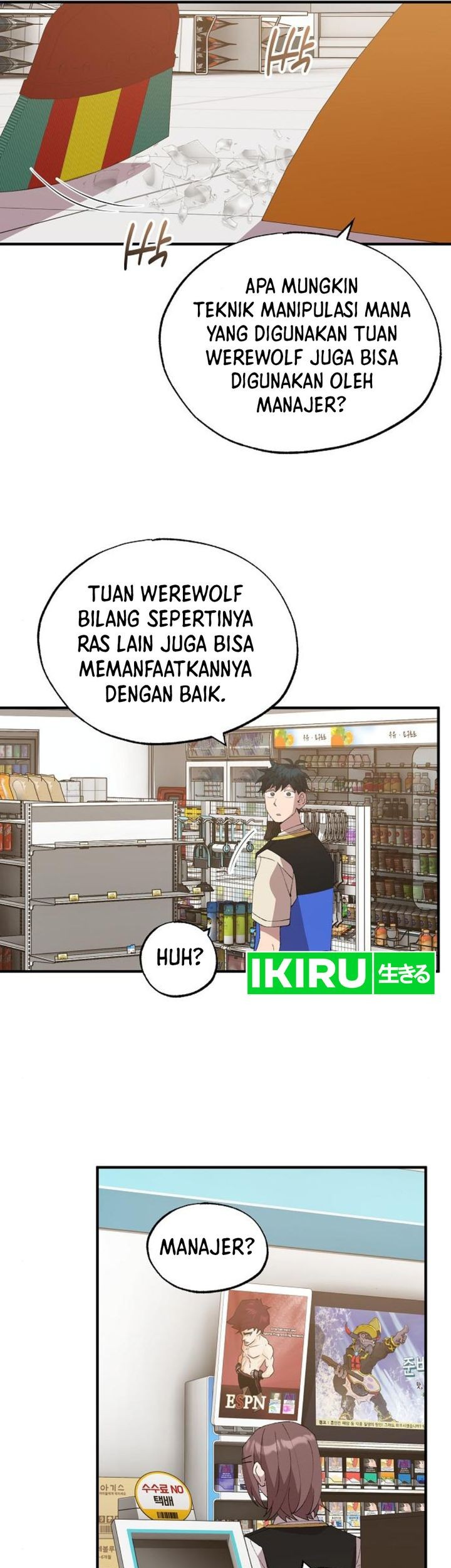 Magical Realm Shopkeeper Bab 63 halaman 49