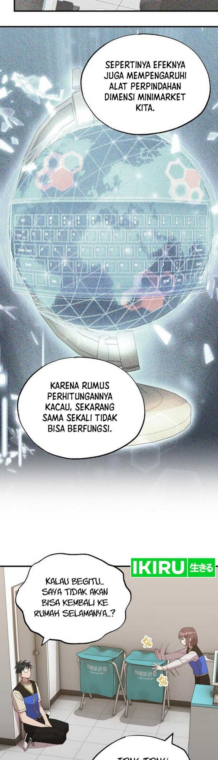 Magical Realm Shopkeeper Bab 64 halaman 10