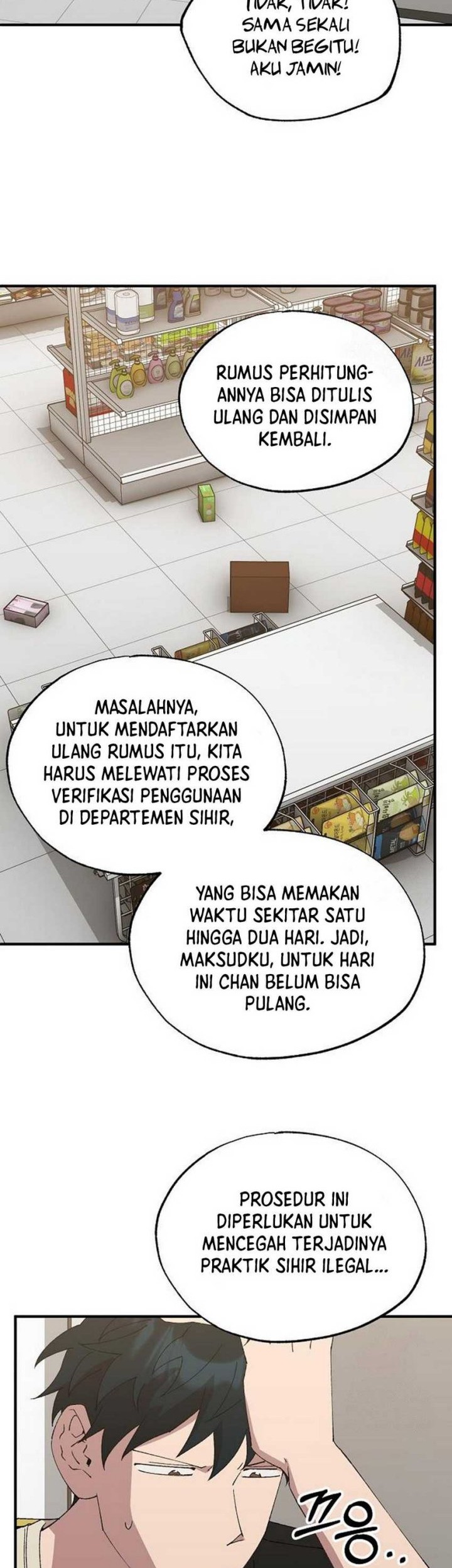 Magical Realm Shopkeeper Bab 64 halaman 11