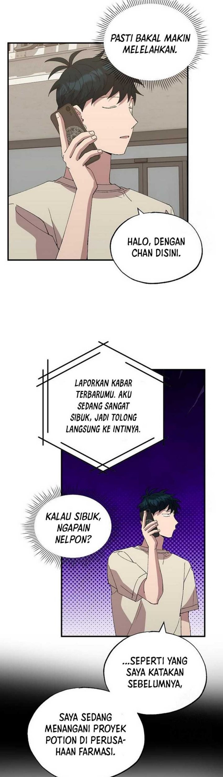 Magical Realm Shopkeeper Bab 64 halaman 22
