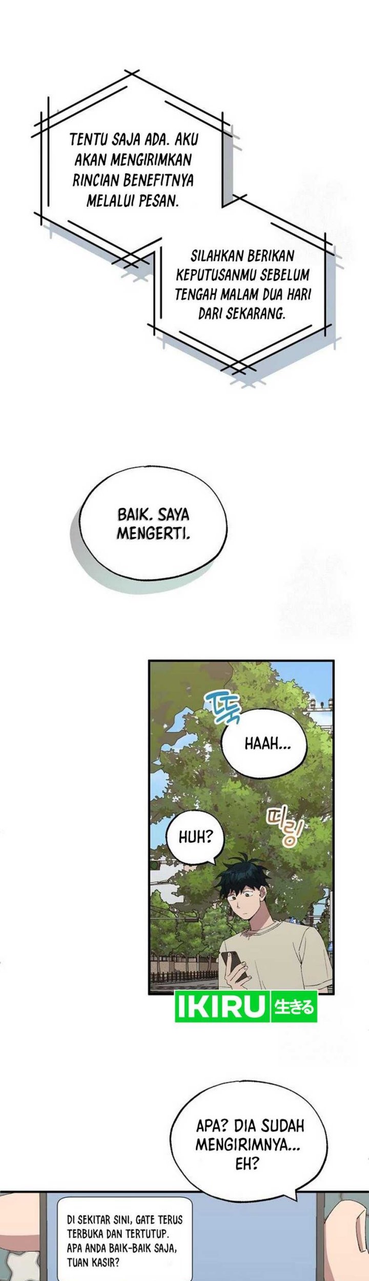 Magical Realm Shopkeeper Bab 64 halaman 36
