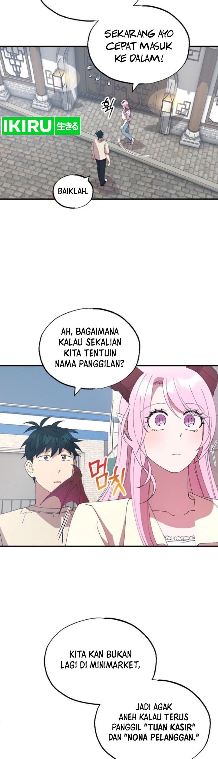Magical Realm Shopkeeper Bab 65 halaman 9