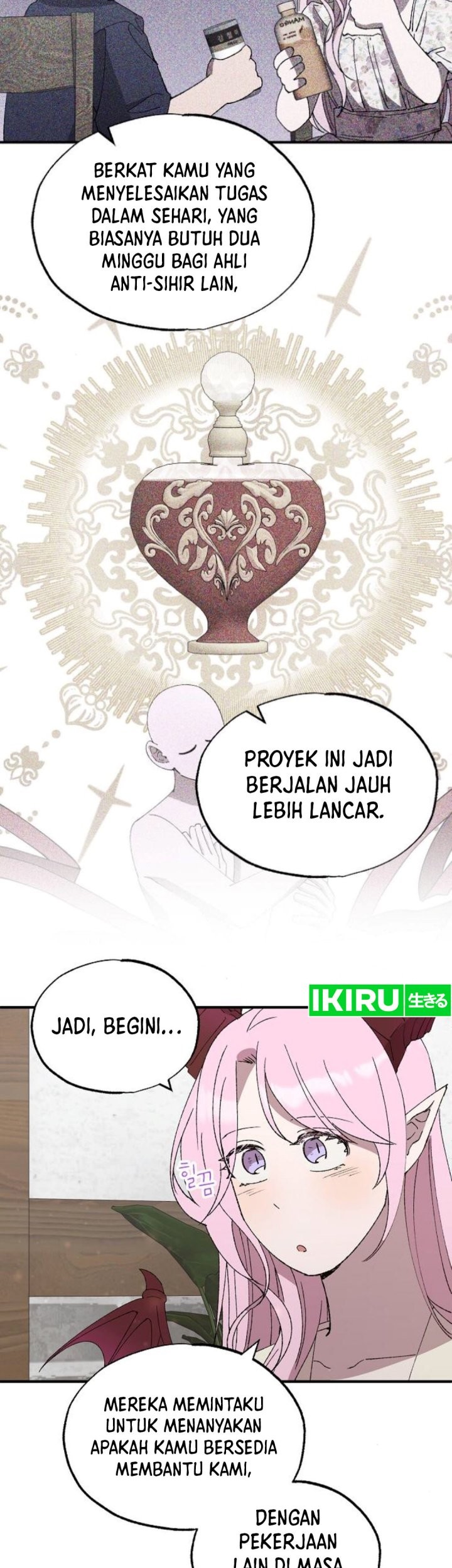 Magical Realm Shopkeeper Bab 65 halaman 14